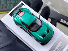 Load image into Gallery viewer, FW 1:64 Green Vulcan Racing Sports Model Diecast Metal Car New Collection