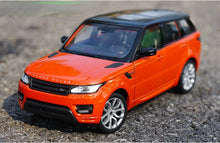 Load image into Gallery viewer, WELLY 1:24 Rover SUV Off Road Sports Model Diecast Metal Car Display