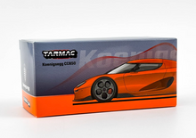 Load image into Gallery viewer, Tarmac 1:64 Orange CC850 Super Racing Sports Model Diecast Metal Car New Collection