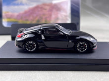 Load image into Gallery viewer, FUJI 1:64 Black JDM Fairelady 370Z RZ34 Sports Model Diecast Metal Car New Collection