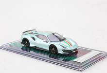 Load image into Gallery viewer, U2 1:64 Novitec 488 Pista Super Racing Sports Model Diecast Resin Car Box New Collection