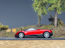 Load image into Gallery viewer, CM 1:64 Red Zonda F Sports Model Diecast Metal Car New Collection