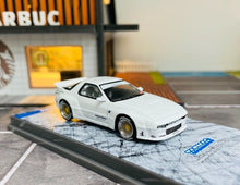 Load image into Gallery viewer, Tarmac 1:64 JDM FC3S RX7 Pandem Racing Sports Model Diecast Metal Car New