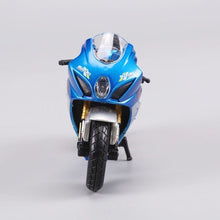 Load image into Gallery viewer, Bburago 1:18 2021 GSX R1000 R Racing Sports Model Diecast Metal Motorcycle