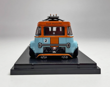 Load image into Gallery viewer, Liberty 1:64 VW T1 Gulf Van Camper Sports Model Diecast Metal Car Box