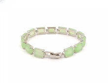 Load image into Gallery viewer, Nature Jade Beaded Bracelet Jewelry Blessing Lucky Fortune Gift For Her Chain