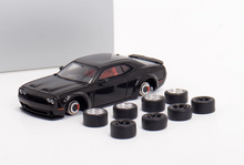 Load image into Gallery viewer, FW 1:64 Black SRT Hellcat Muscle Coupe Sports Model Diecast Metal Car New Collection