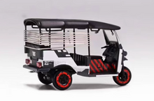 Load image into Gallery viewer, SH 1:64 EV Tuk Tuk Tricycle Charging Station Sport Model Diecast Metal Car New