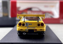 Load image into Gallery viewer, FS 1:64 Yellow JDM Skyline GTR R34 #1 Sports Model Diecast Metal Car New Collection