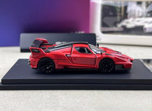 Load image into Gallery viewer, LMF 1:64 Red Enzo Gemballa Racing Sports Open Model Diecast Metal Car New Collection