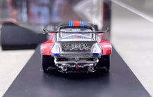 Load image into Gallery viewer, DCM 1:64 Silver RWB 964 Martini #53 Classic Sports Model Diecast Metal Car New Collection