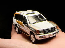 Load image into Gallery viewer, GCD 1:64 Land Cruiser LC100 Off Road SUV Sports Model Diecast Metal Car