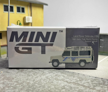 Load image into Gallery viewer, MINIGT 1:64 Defender 110 SUV Off Road Model Diecast Metal Car #558