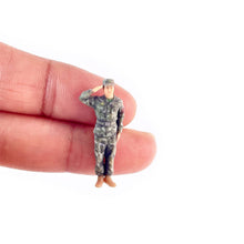 Load image into Gallery viewer, 1:64 Painted Figure Mini Model Miniature Resin Diorama Toy Special Force Soldier New