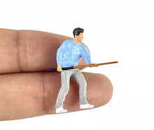 Load image into Gallery viewer, 1:64 Painted Figure Model Miniature Resin Diorama Sand Pool Billiards Ball Toy