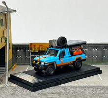 Load image into Gallery viewer, Autobots 1:64 Gulf Land Cruiser LC79 Pickup Truck Model Diecast Metal Car New