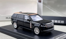 Load image into Gallery viewer, LCD 1:64 Black Gold Top Range Rover SUV Sports Model Diecast Metal Car New Collection