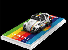 Load image into Gallery viewer, TM 1:64 VW RWB Beetle Figure Sports Model Diecast Metal Car New Collection