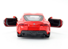 Load image into Gallery viewer, WELLY 1:36 Red Supra Hatchback Racing Sports Model Diecast Toy Metal Car BN