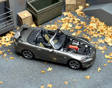 Load image into Gallery viewer, MH 1:64 Gray JDM S2000 Type S DIY Racing Sports Model Diecast Metal Car New Collection