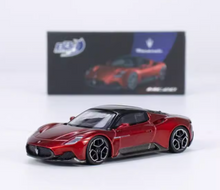 Load image into Gallery viewer, BBR 1:64 Red MC20 Rosso Vincente Sports Diecast Model Metal Car New