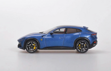 Load image into Gallery viewer, Funny 1:64 Blue F Purosangue SUV Luxury Sports Model Diecast Metal Car New