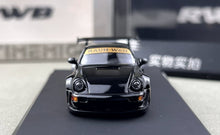 Load image into Gallery viewer, TM 1:64 Black RWB 964 Classic Sports Model Diecast Metal Car New Collection