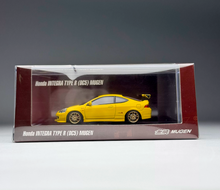 Load image into Gallery viewer, MH 1:64 Yellow Integra DC5 R Sports Model Diecast Metal Car New Collection