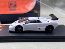 Load image into Gallery viewer, DCM 1:64 White 1999 Diablo GTR Racing Sports Model Diecast Metal Car BN