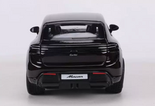 Load image into Gallery viewer, Bburago 1:24 Brown Macan Electric EV Sports Open Model Diecast Metal Car New Collection