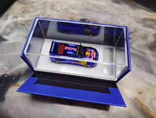 Load image into Gallery viewer, DK 1:64 HEC Blue JDM Skyline GTR R34 Racing Sports Model Diecast Metal Car New Collection