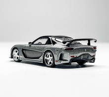 Load image into Gallery viewer, Minigt 1:64 Gray RX7 Veilside Fortune 7 Sports Model Diecast Metal Car New Collection