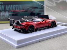 Load image into Gallery viewer, FW 1:64 Orange Vulcan Racing Sports Model Diecast Metal Car New Collection