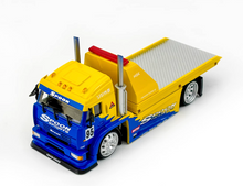 Load image into Gallery viewer, SH 1:64 KamaZ Spoon Sports Flatbed Tow Truck Model Diecast Metal Car New Collection