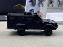 Load image into Gallery viewer, MVA 1:64 Black Bearcat AFV Armored Vehicle Figure Model Diecast Metal Car New Collection