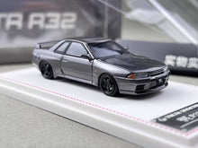 Load image into Gallery viewer, FH 1:64 Gray Skyline GTR R32 Nismo S-Tune Sports Model Diecast Metal Car BN