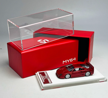 Load image into Gallery viewer, MY64 1:64 Red 1999 F40 Super Racing Sports Model Diecast Resin Car New