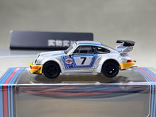 Load image into Gallery viewer, MM 1:64 Silver RWB 964 #7 Racing Sports Model Diecast Metal Car New Collection