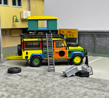 Load image into Gallery viewer, Master 1:64 Defender 110 Camper SUV Off Road Sport Model Diecast Metal Car