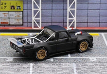 Load image into Gallery viewer, SW 1:64 Black 1977 F150 Hoonigan Pickup Truck Model Diecast Metal Car New