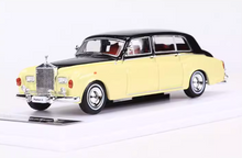 Load image into Gallery viewer, DCM 1:64 Yellow Phantom VI 6 Classic Vintage Luxury Model Diecast Metal Car