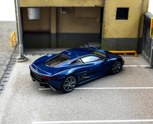 Load image into Gallery viewer, MINIGT 1:64 Blue Jaguar C-X75 Racing Sports Model Diecast Metal Car New Collection
