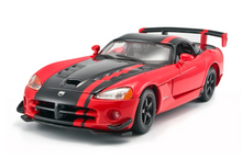 Load image into Gallery viewer, Bburago 1:24 Viper SRT10 ACR Racing Sports Model Toy Diecast Metal Car BN