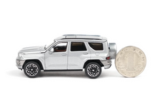 Load image into Gallery viewer, XCARTOYS 1:64 Silver Tank 700 ORV SUV Sports Model Diecast Metal Car New