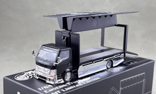 Load image into Gallery viewer, MT 1:64 AIT Black LB H300 Box Truck Custom Sports Model Diecast Metal Car New Collection