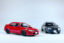 Load image into Gallery viewer, 1:64 Atlanta CV Police Impreza WRX STI IX 9 Sedan Set Model Diecast Metal Car