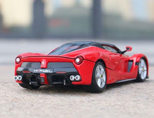 Load image into Gallery viewer, Bburago 1:24 Red Laferrari Aperta Racing Sports Model Toy Diecast Metal Car