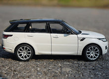 Load image into Gallery viewer, WELLY 1:24 Rover SUV Off Road Sports Model Diecast Metal Car Display