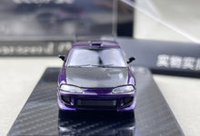 Load image into Gallery viewer, Transcend 1:64 Purple Carbon Eclipse GS Sports Model Diecast Metal Car New Collection