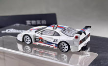 Load image into Gallery viewer, SH 1:64 White Martini F40 LM #23 Sports Model Diecast Metal Car New Collection